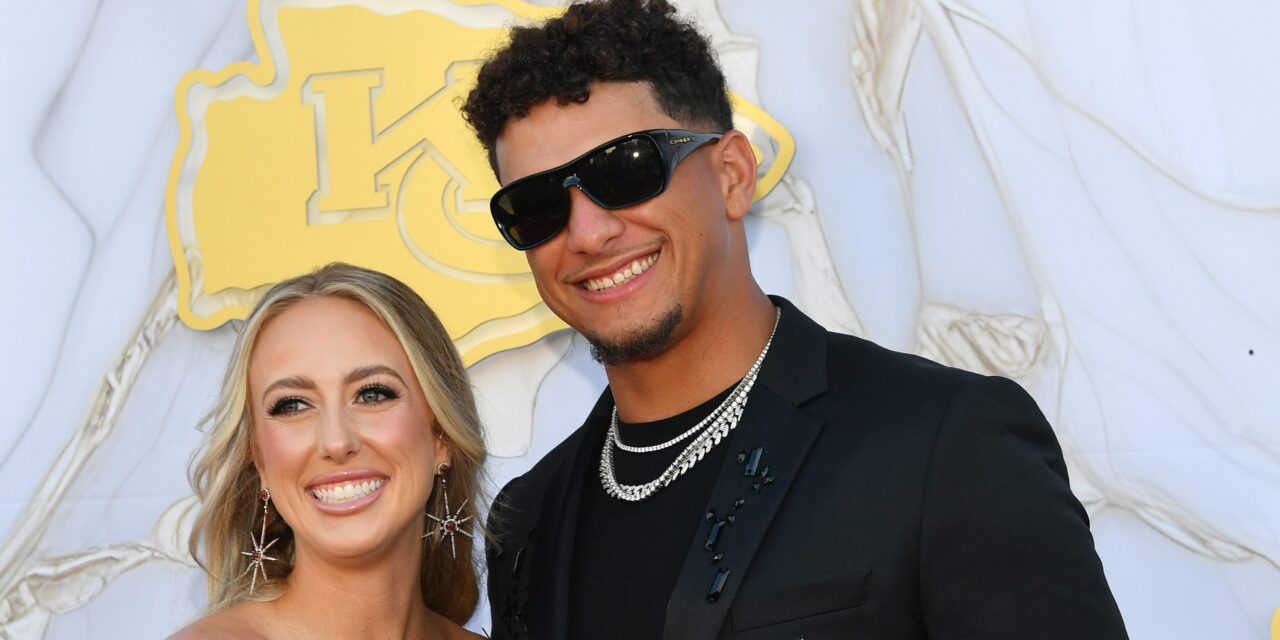 Patrick Mahomes Says He & Wife Brittany Are ‘Done’ Having Kids After Baby No. 3