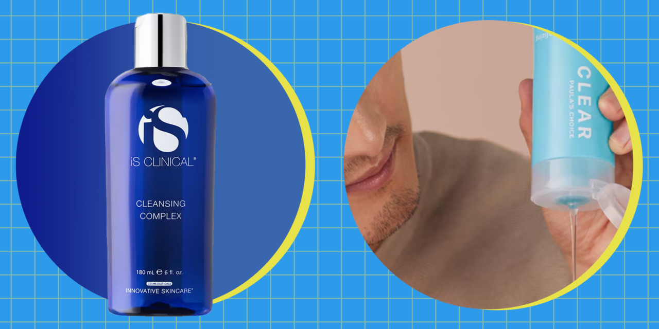 The 8 Best Acne Face Washes for Men in 2024, Tested by Grooming Experts