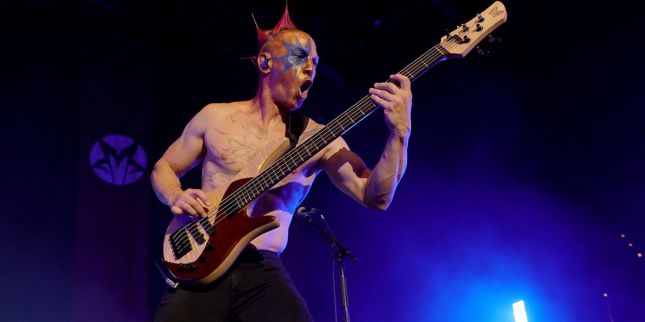 “It’s sloppy and out of tune, but it seems to benefit the track”: How Ryan Martinie redefined metal bass playing for a new generation with Mudvayne