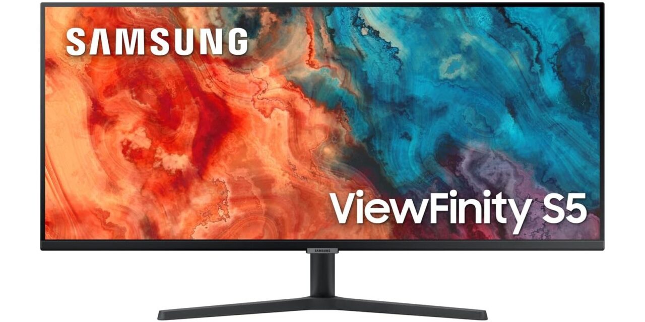 This 34-inch ultrawide Samsung monitor is on sale for just $240