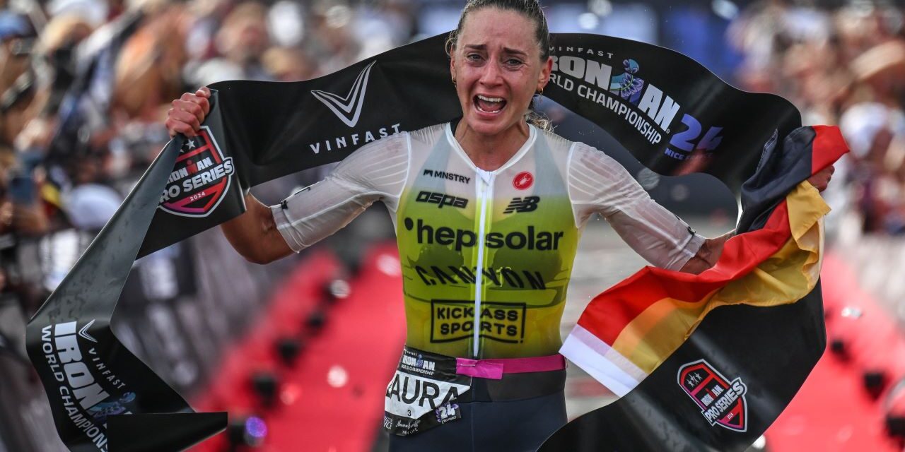 IRONMAN World Championship results 2024: Laura Philipp repels Kat Matthews in Nice