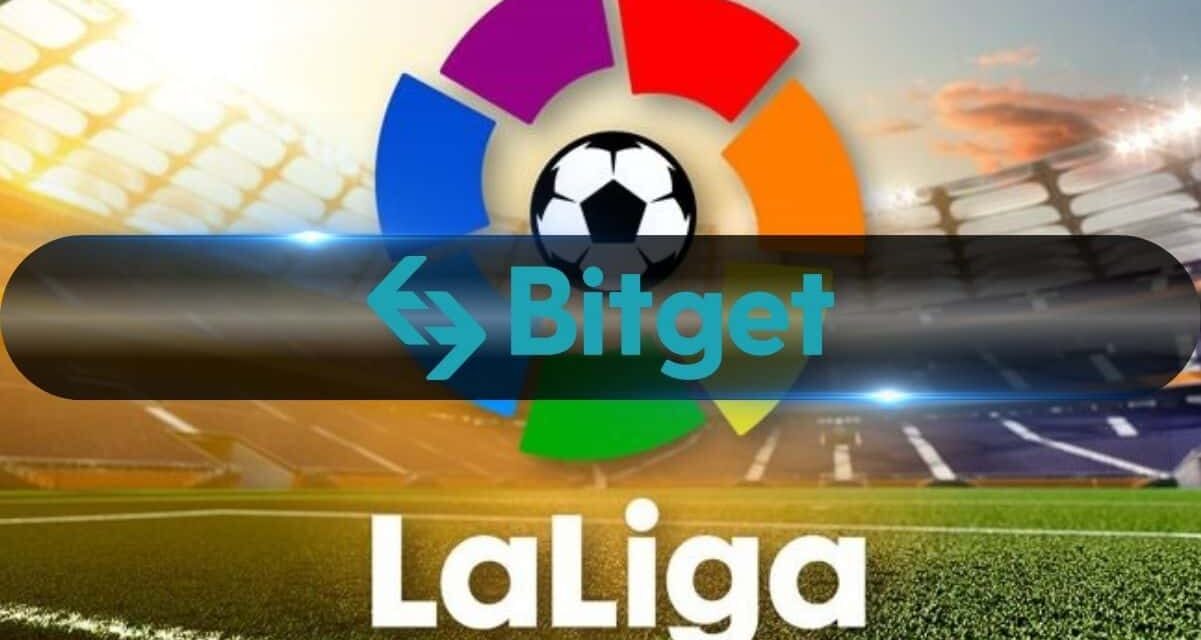 Bitget Partners With La Liga in Bid to Drive Crypto Adoption