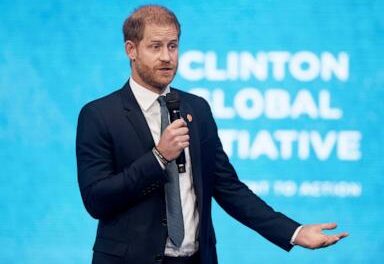 Prince Harry says harms of social media have created an ‘epidemic’ for today’s youth