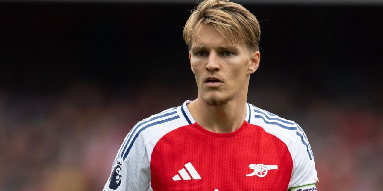 Arteta: Ødegaard’s Arsenal return ‘weeks’ away