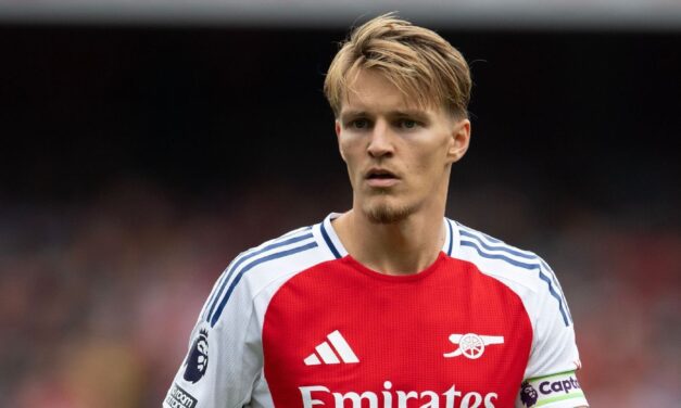 Arteta: Ødegaard’s Arsenal return ‘weeks’ away