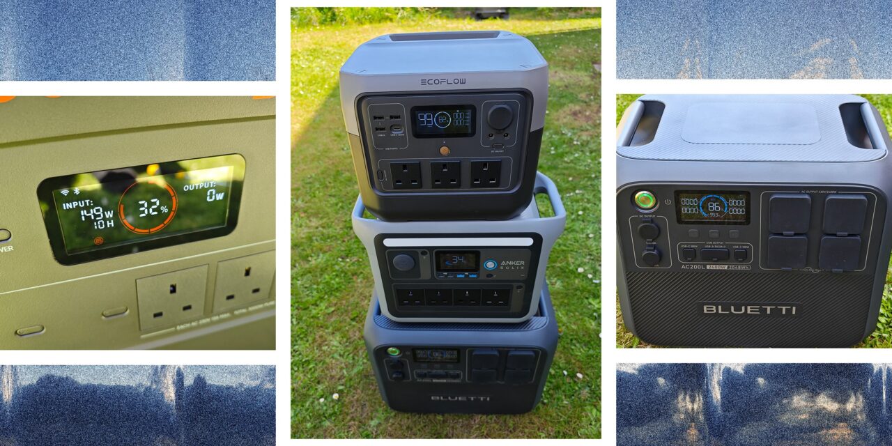 8 Best Portable Power Stations (2024): Power Capacity, Portability, Camping, and More