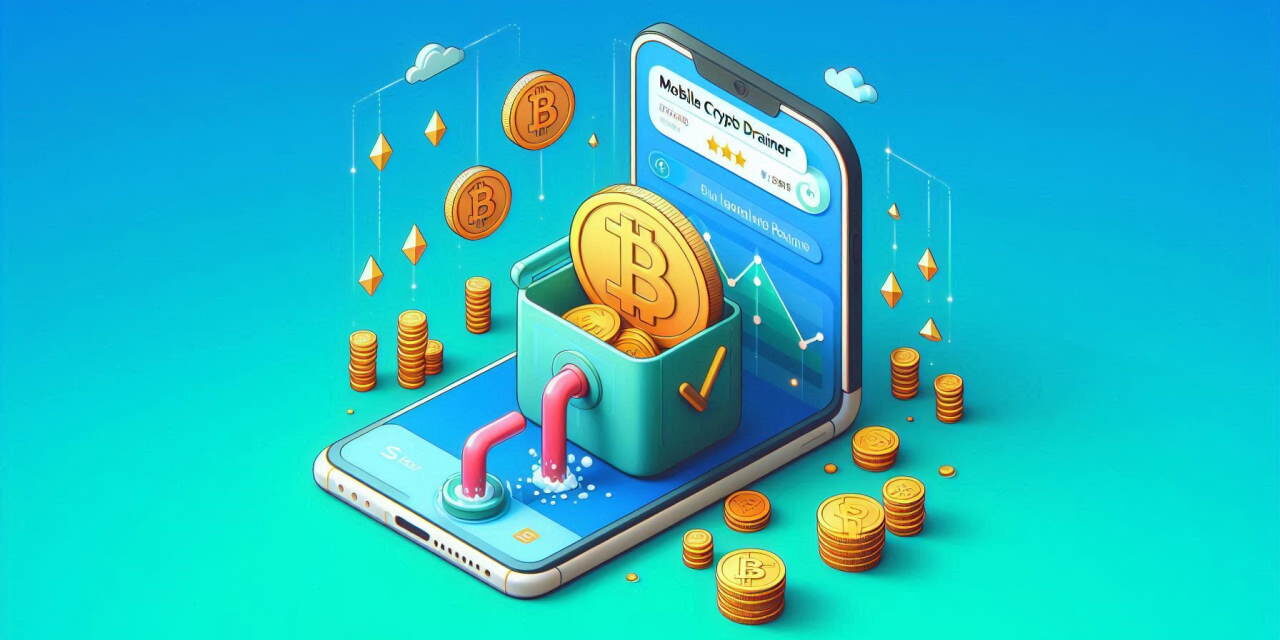 Check Point Discovers Mobile Crypto Drainer App on Google Play Store: $70K Stolen From 10,000 Users