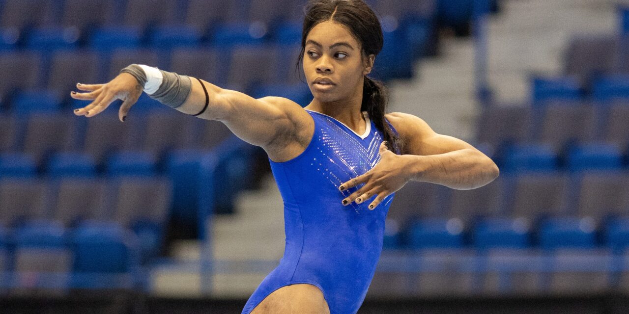 Gabby Douglas Plans To Return For 2028 Olympics