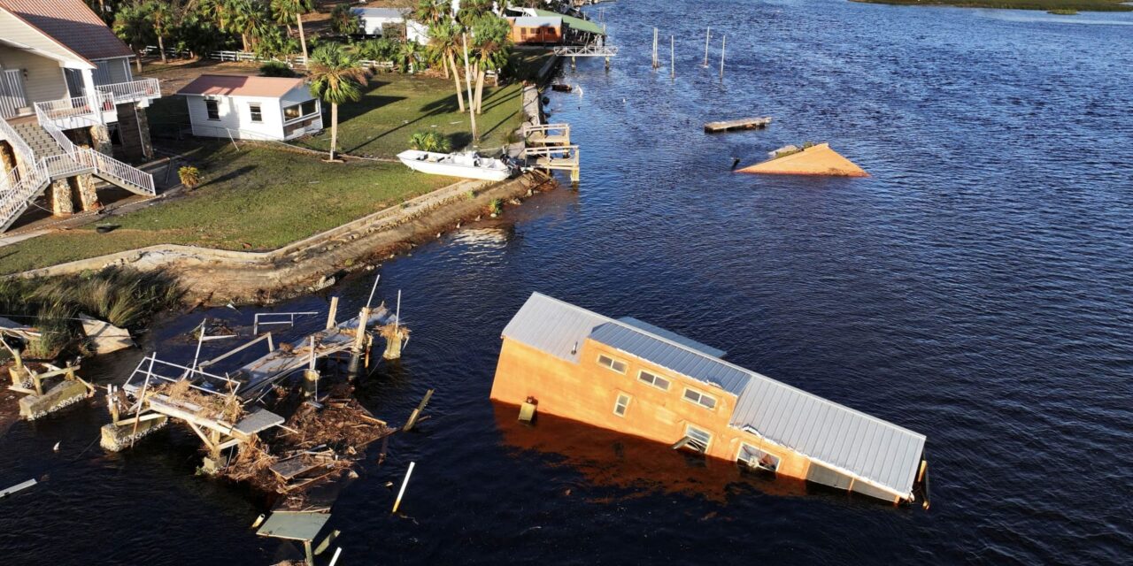 Photos: Hurricane Helene leaves flooding and destruction across the southeastern U.S.