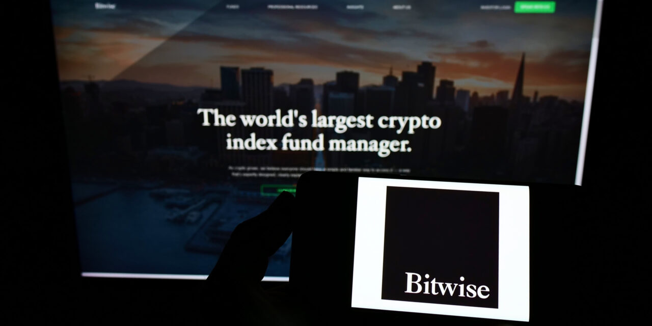 Breaking: Bitwise Files for XRP ETF, Sources Confirm Authenticity