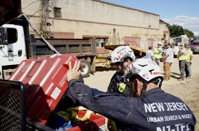 New Jersey search and rescue joins in Helene search, death toll reaches 215