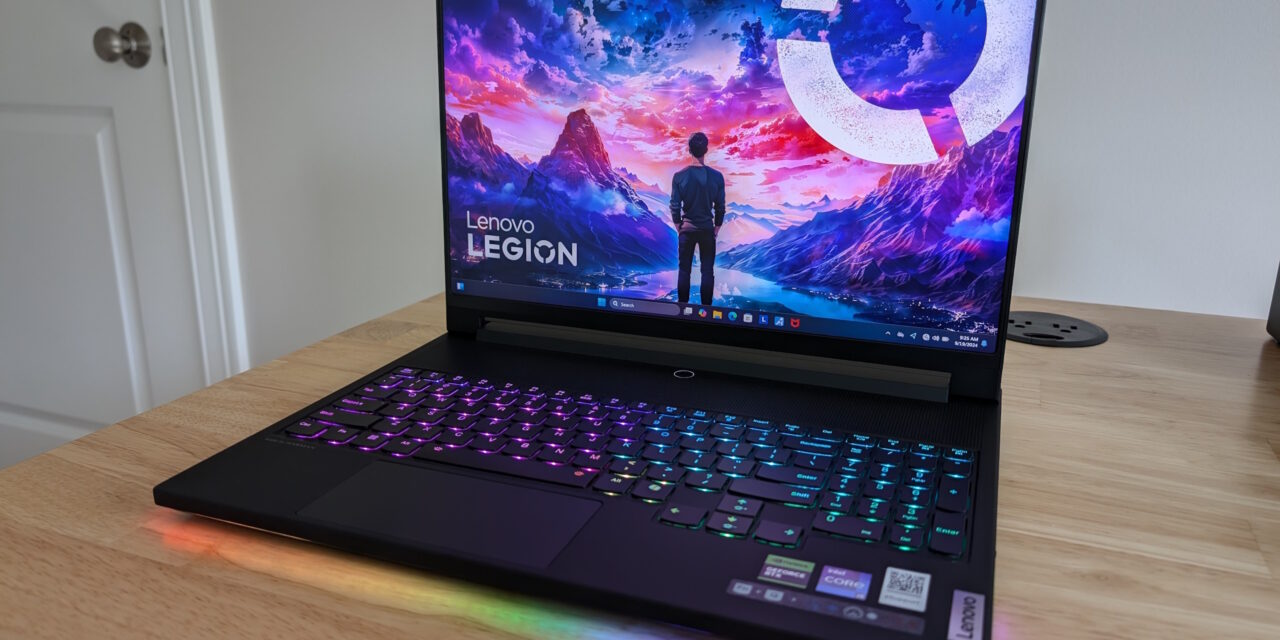 Lenovo Legion 9i review: High-end HDR gaming goodness