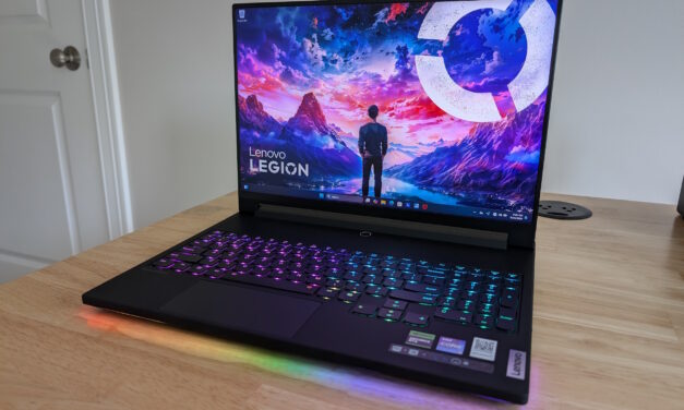 Lenovo Legion 9i review: High-end HDR gaming goodness