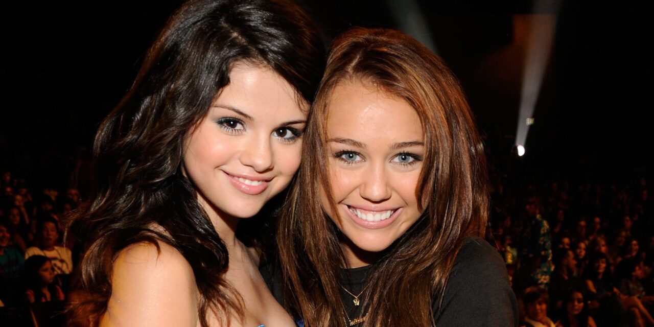 Miley Cyrus & Selena Gomez Did Not Act Together Due To Nick Jonas Drama