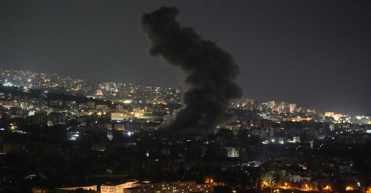 Israel Expands Bombardment In Lebanon As Tens Of Thousands Flee