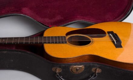 Great Acoustics: A Cutting-Edge 1931 Martin OM-18 Owned by Country Legend Conway Twitty