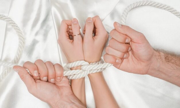 13 Rope Bondage Sex Positions for People Who Like BDSM