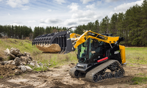 ASV Rolls Out Yanmar-Powered VT-80, VT-80 Forestry Compact Track Loaders