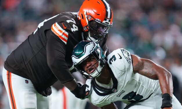 NFL Week 6 odds have the Eagles heavily favored against the Browns