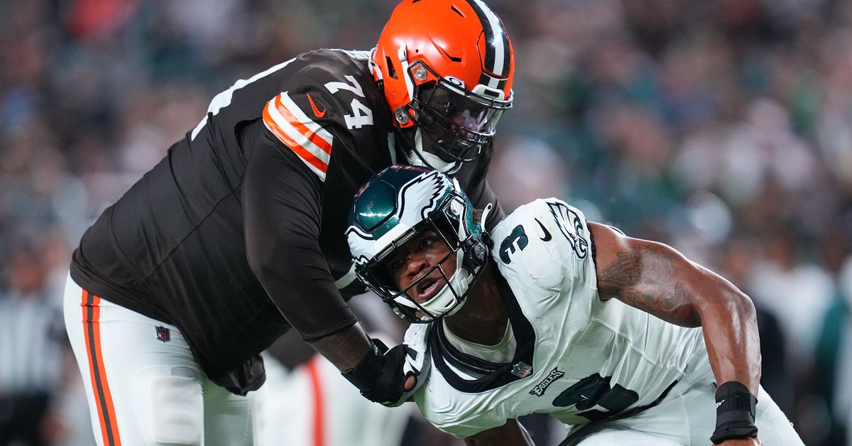 NFL Week 6 odds have the Eagles heavily favored against the Browns