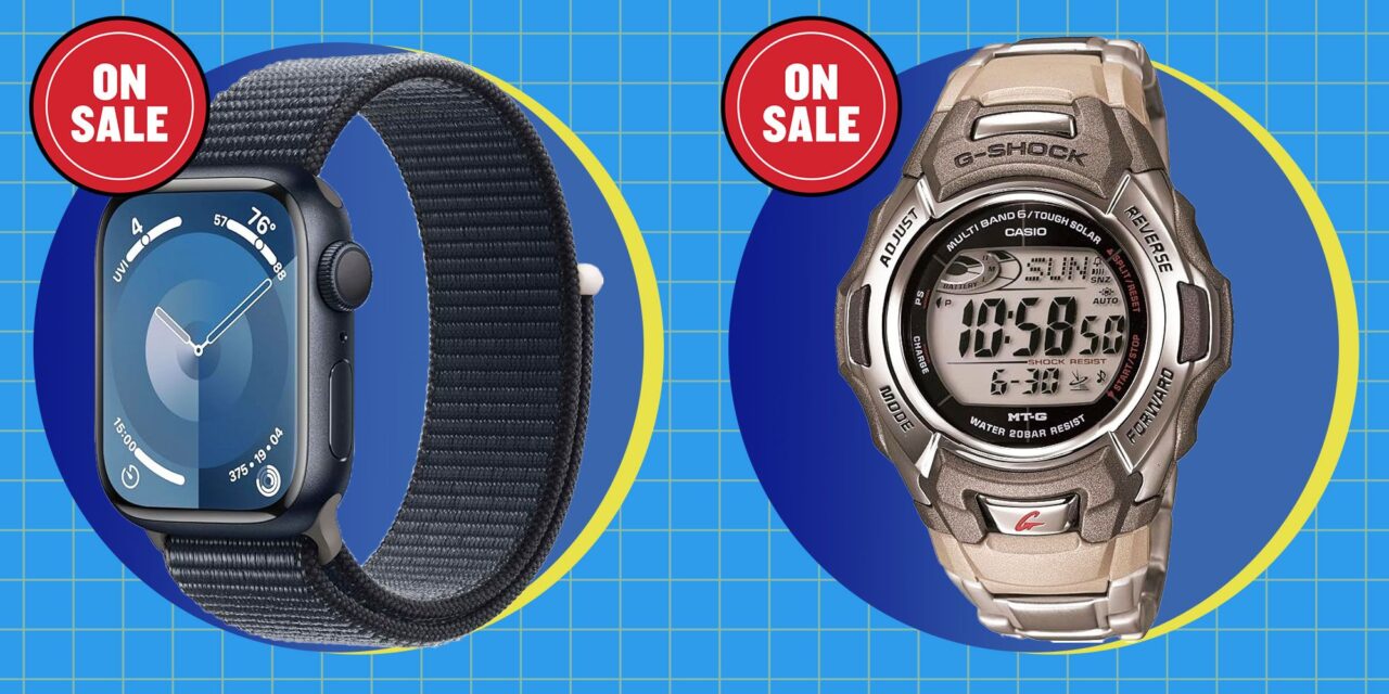 October Prime Day Watch Deals: Save up to 60% Off Top Watch Brands