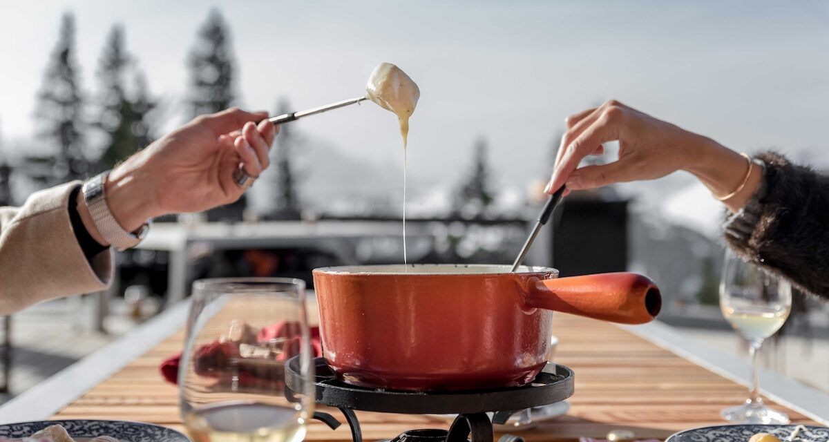 The ‘Cheese King of Gstaad’ shares his secrets to the perfect Swiss fondue