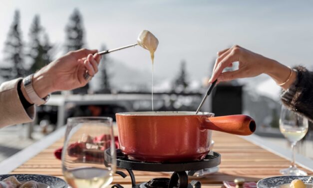 The ‘Cheese King of Gstaad’ shares his secrets to the perfect Swiss fondue