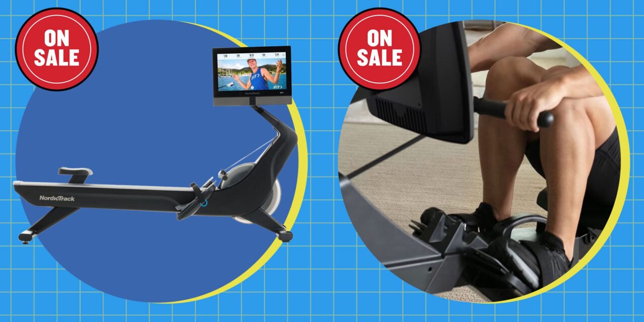 October Prime Day Rowing Machine Deals 2024: Take Up to 52% Off