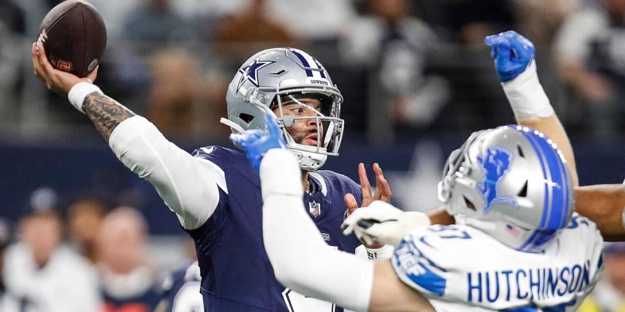 Keys to victory for Detroit Lions against Dallas Cowboys in Week 6 of 2024 NFL season