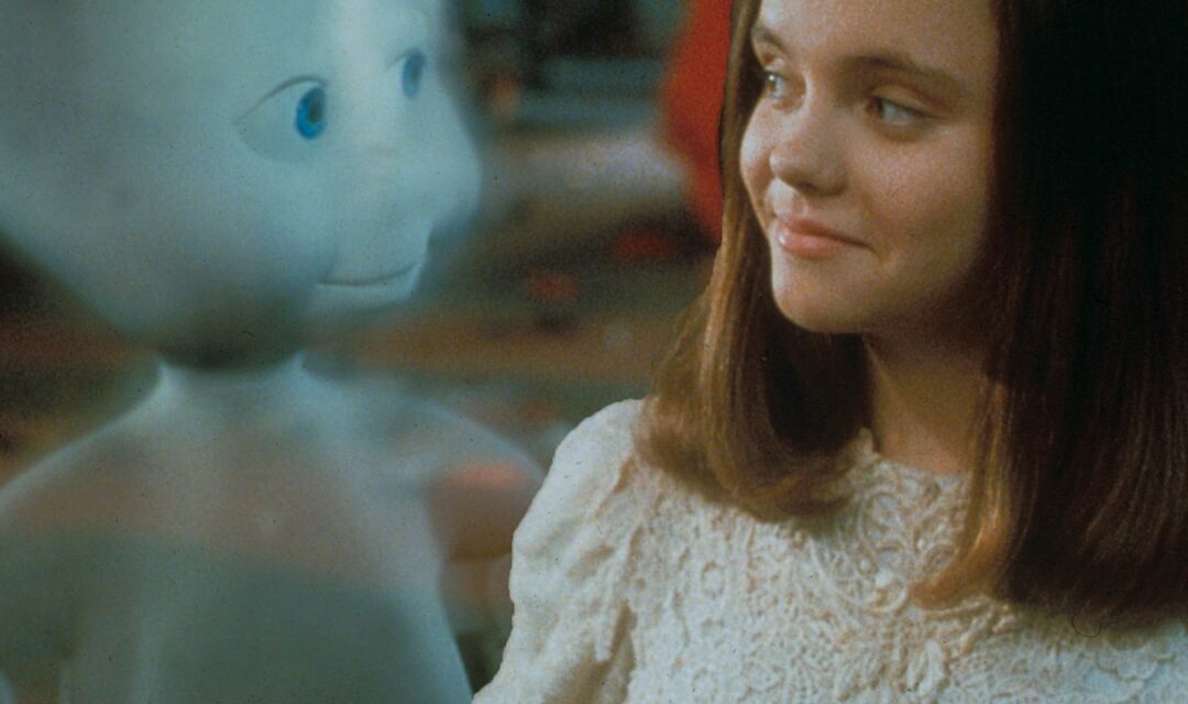 Celebrate the start of spooky season with these Casper fun facts, from on-set crushes…