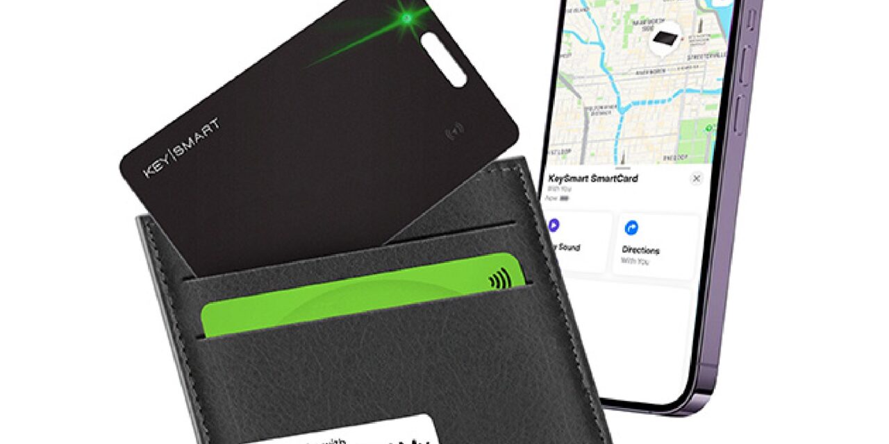 Are you the friend that’s always misplacing your wallet? You need this tracking card