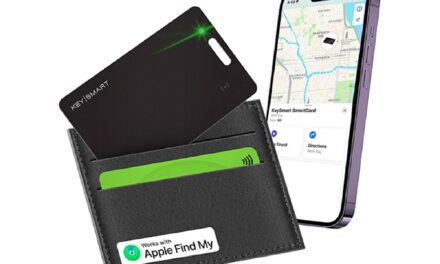 Are you the friend that’s always misplacing your wallet? You need this tracking card