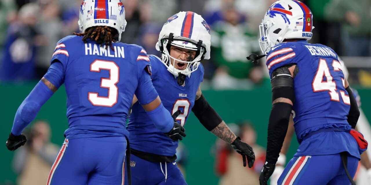 Defense shines in key moments as Bills knock out Jets, strengthen AFC East lead