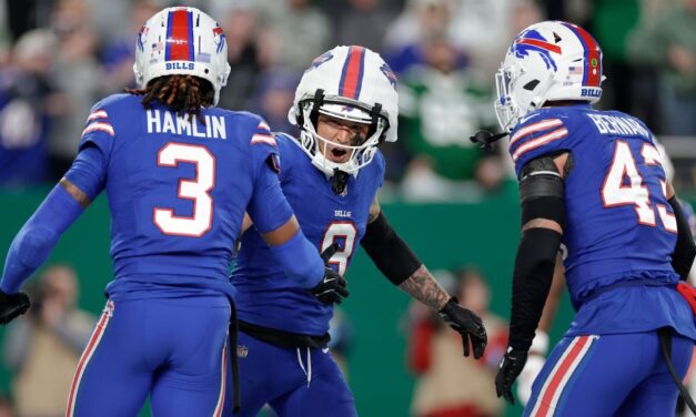 Defense shines in key moments as Bills knock out Jets, strengthen AFC East lead