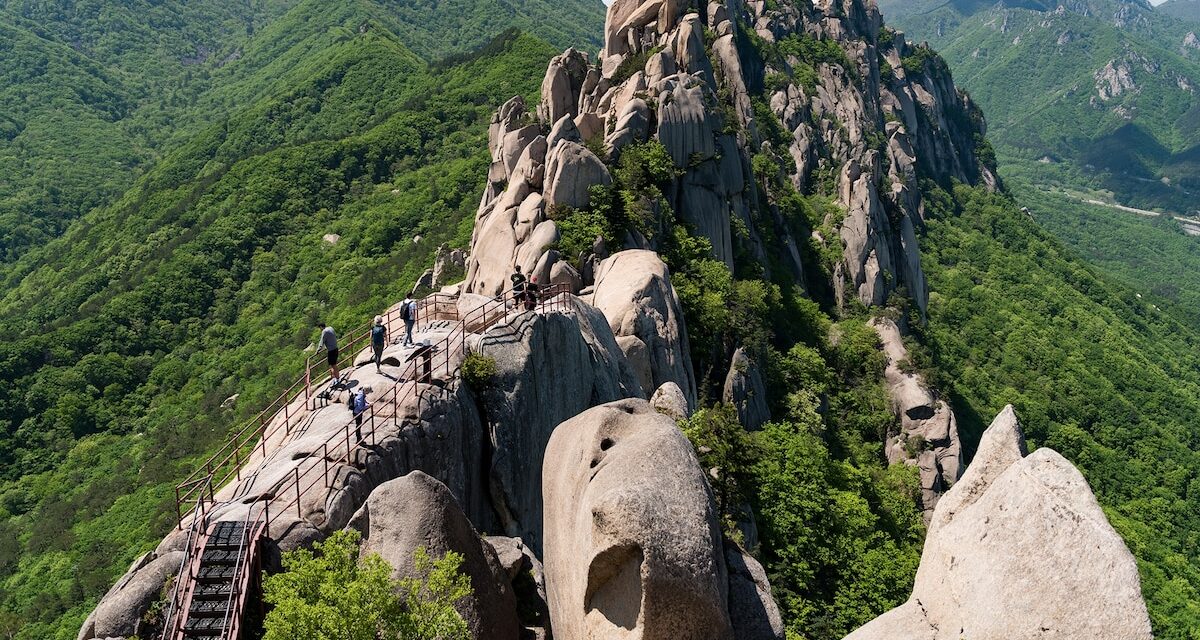 Hiking in South Korea’s Seoraksan National Park