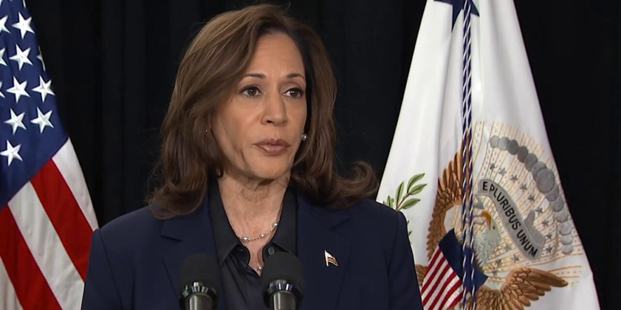 Harris on death of Hamas leader Yahya Sinwar: ‘Justice has been served’