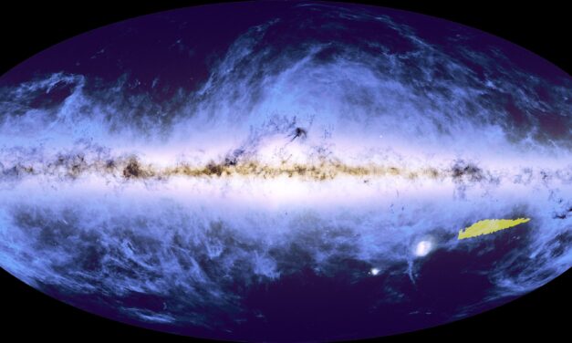 ESA shares spellbinding teaser of its forthcoming cosmic atlas