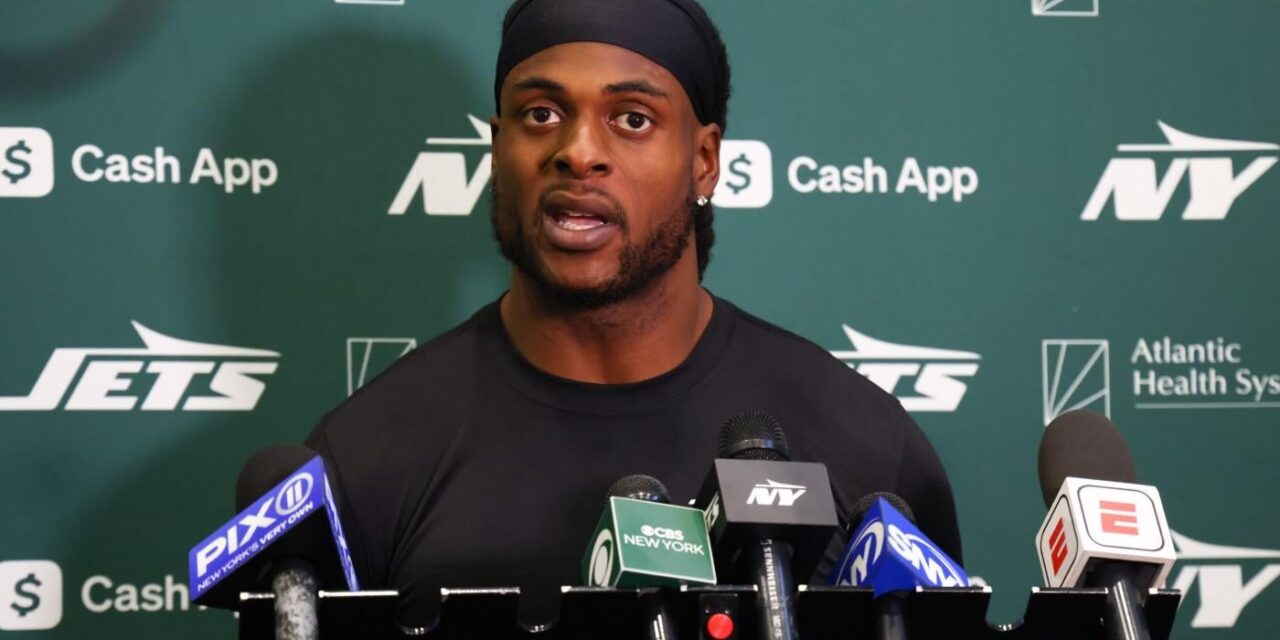 ‘He’s looked fantastic’: What Jets expect from Davante Adams as he reunites with Aaron Rodgers vs. Steelers