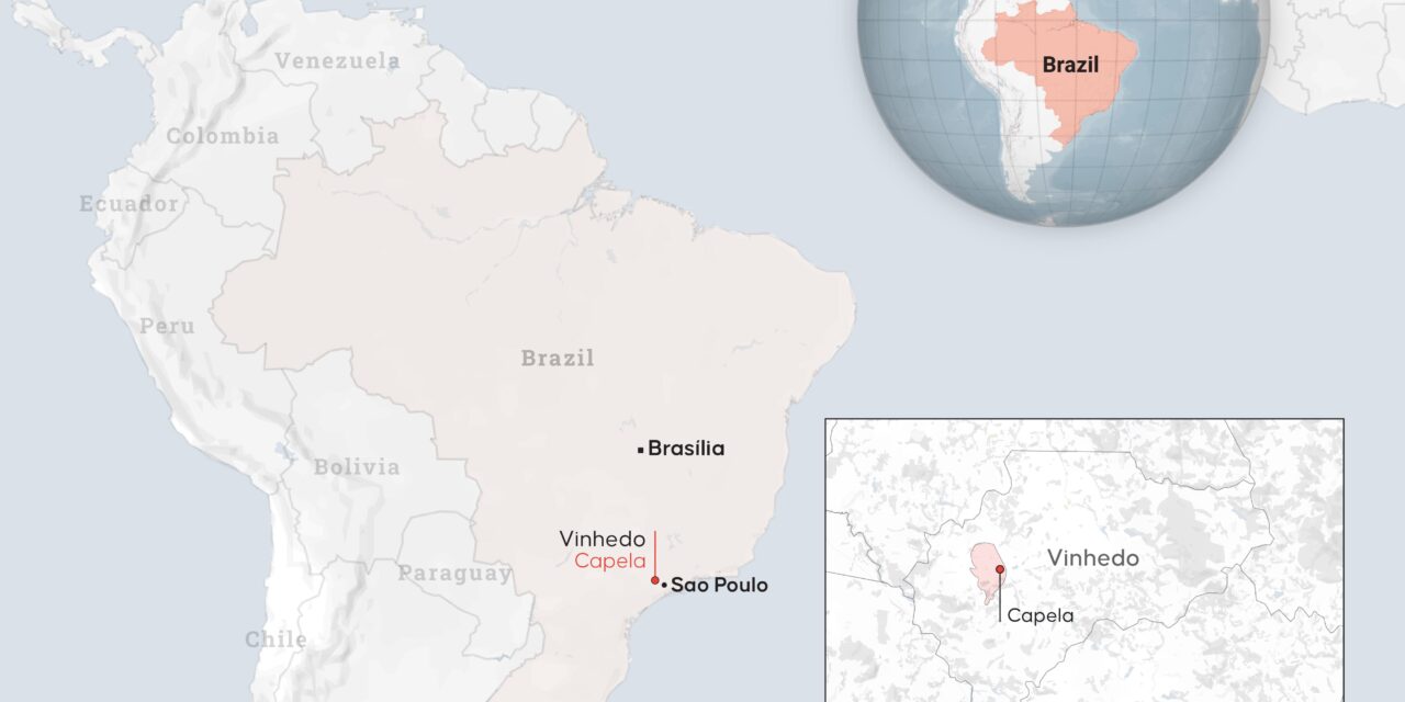 Passenger Plane Carrying 62 People Crashes in Brazil