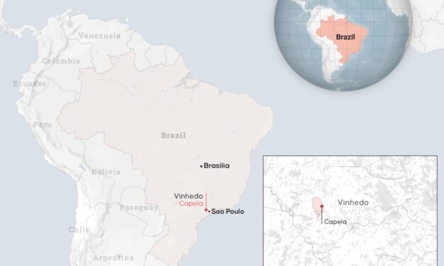 Passenger Plane Carrying 62 People Crashes in Brazil