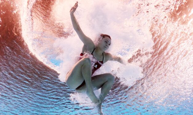 Team USA Diver Alison Gibson Responds After Painful Dive Earns 0.0 Score