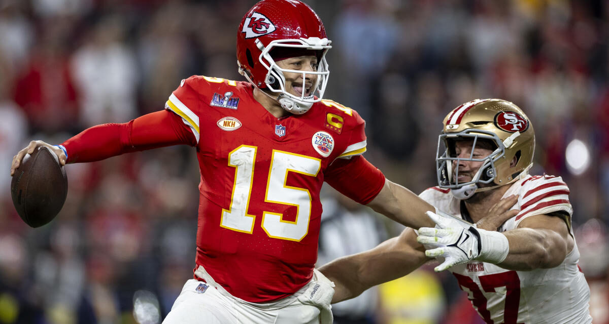 NFL scores, live updates: Chiefs face 49ers in Super Bowl rematch in Santa Clara