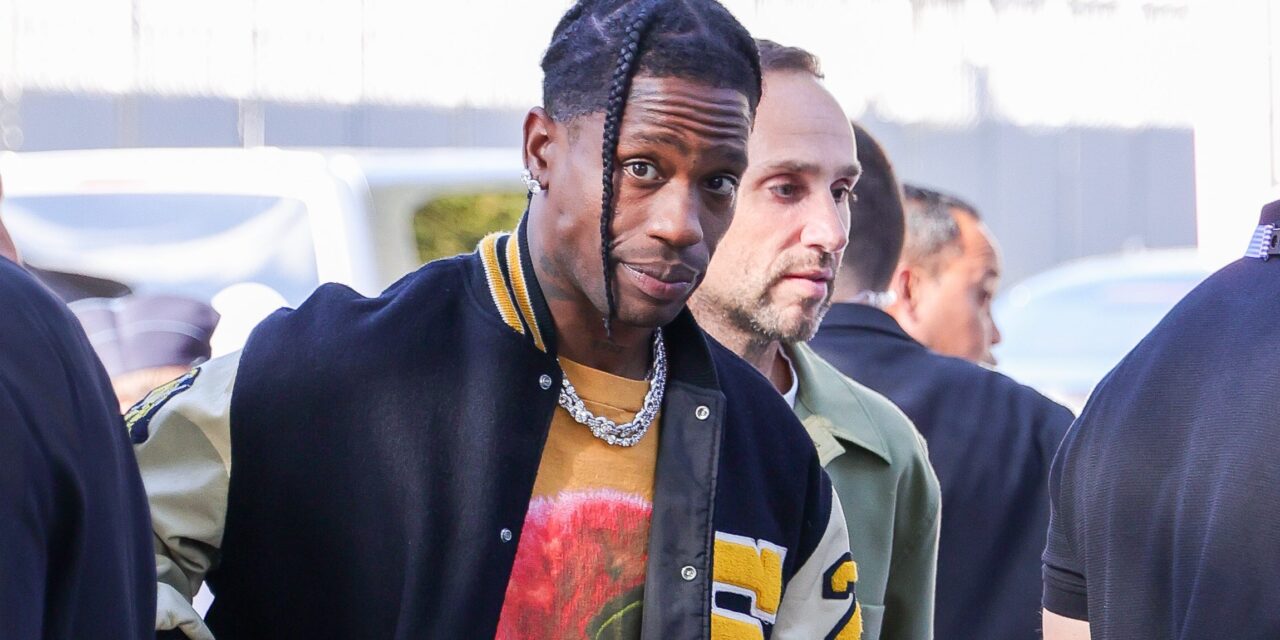 Travis Scott Arrested in Paris After Fight with Bodyguard in Luxury Hotel