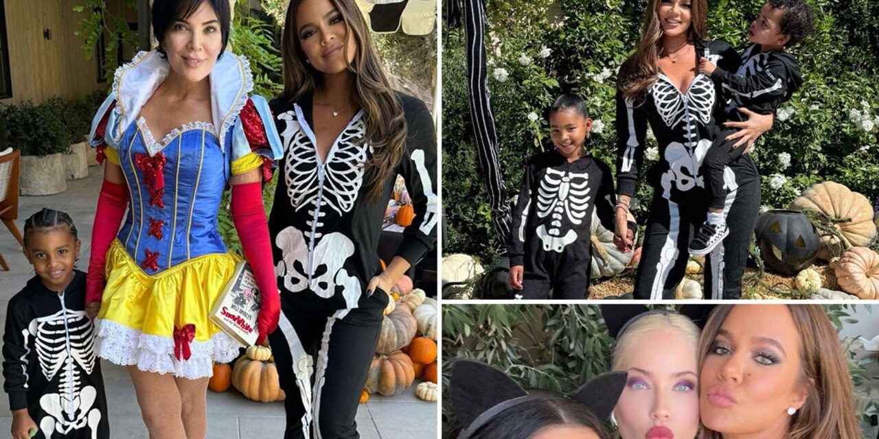 Inside Khloe Kardashian’s Annual Pumpkin Party!