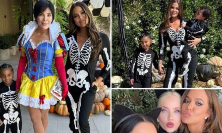 Inside Khloe Kardashian’s Annual Pumpkin Party!