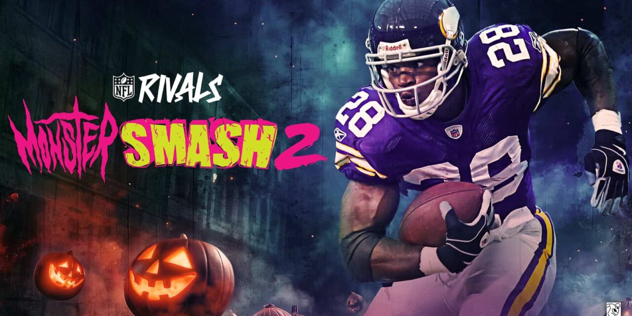 NFL Rivals Launches ‘Monster Smash 2’ Program Featuring Legendary NFL Running Back, Adrian Peterson