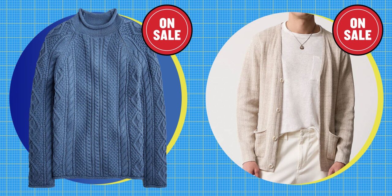 Sweater Sales Fall 2024: Save up to 70% on Editor-Approved Turtlenecks, Half-Zips, and Cardigans