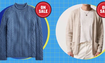 Sweater Sales Fall 2024: Save up to 70% on Editor-Approved Turtlenecks, Half-Zips, and Cardigans