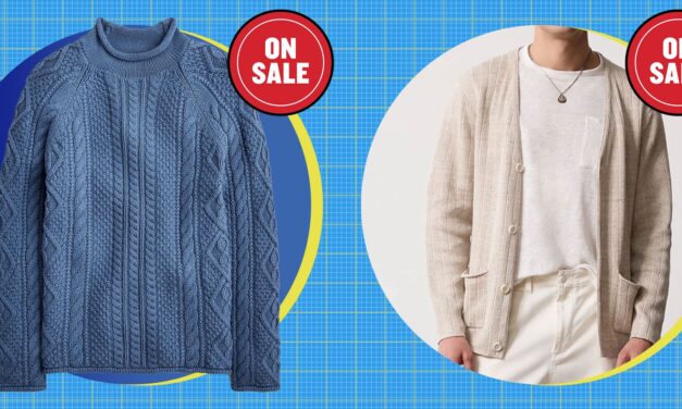 Sweater Sales Fall 2024: Save up to 70% on Editor-Approved Turtlenecks, Half-Zips, and Cardigans