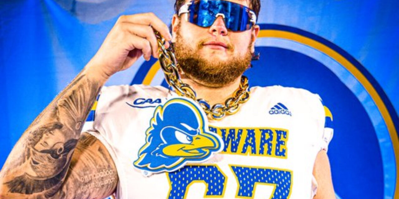 2025 NFL Draft Prospect Interview: Blaise Sparks, OL, University of Delaware